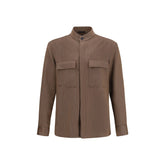 Brown Wool Coat